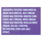 Boulder Canyon Kettle Chips Malt Vinegar and Sea Salt (Pack of 12 - 5 Oz.)