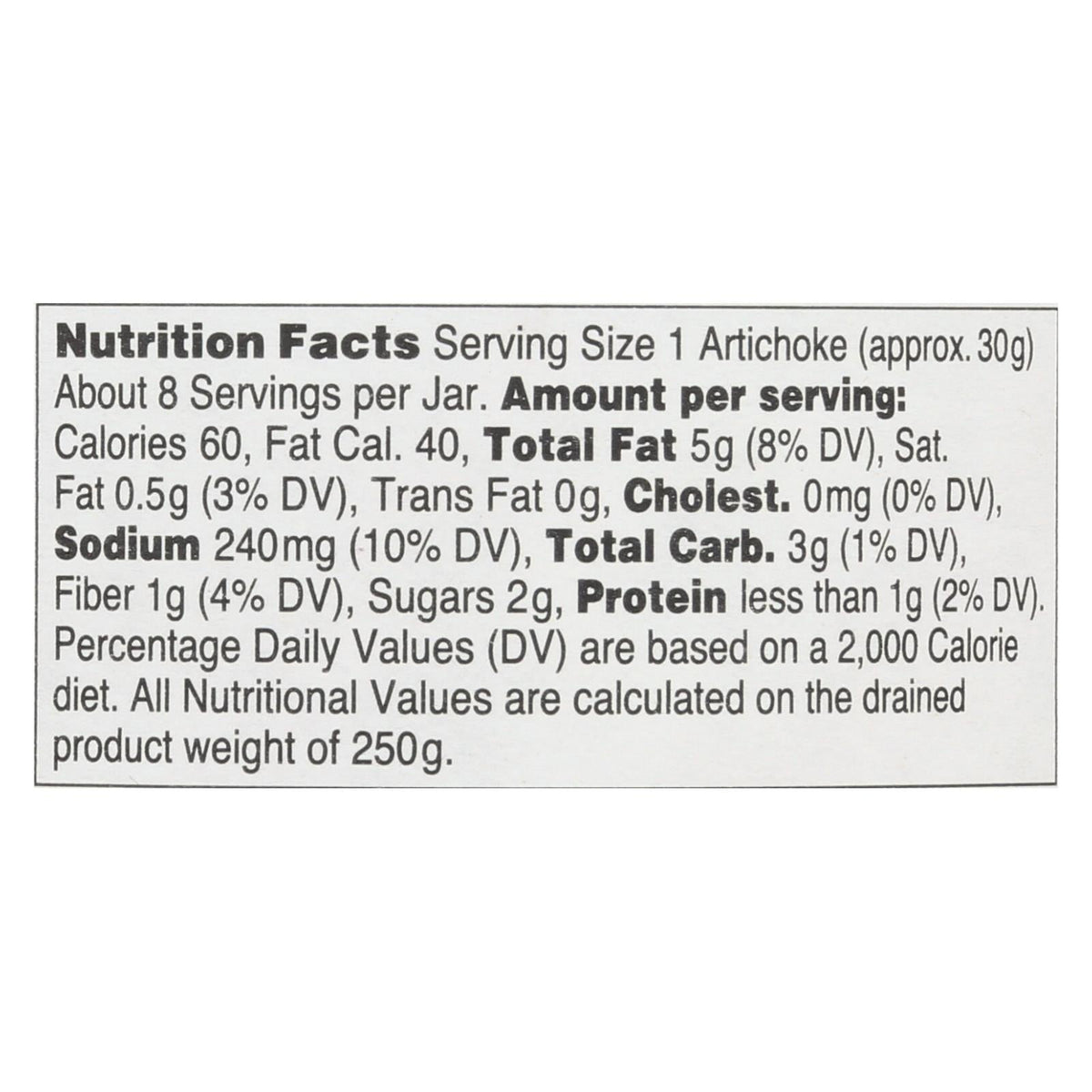 Seggiano Roasted Artichoke Hearts (Pack of 6 - 13.4 Oz.)