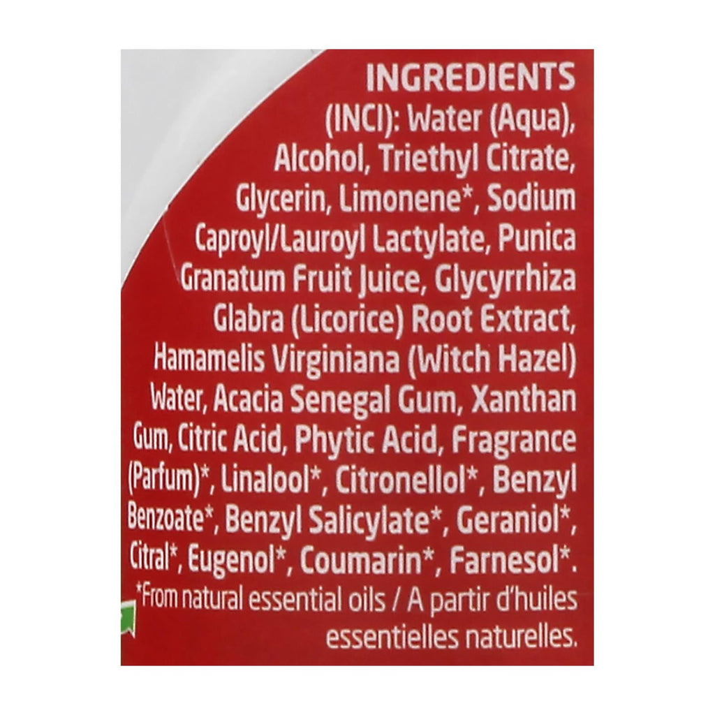 Weleda Pomegranate Deodorant Roll-On - 1.7 Fl. Oz - 1 Each