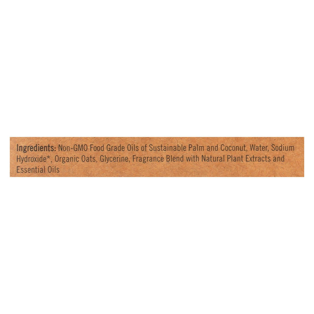Sappo Hill Oatmeal Glycerine Soap, 3.5 oz (Case of 12)