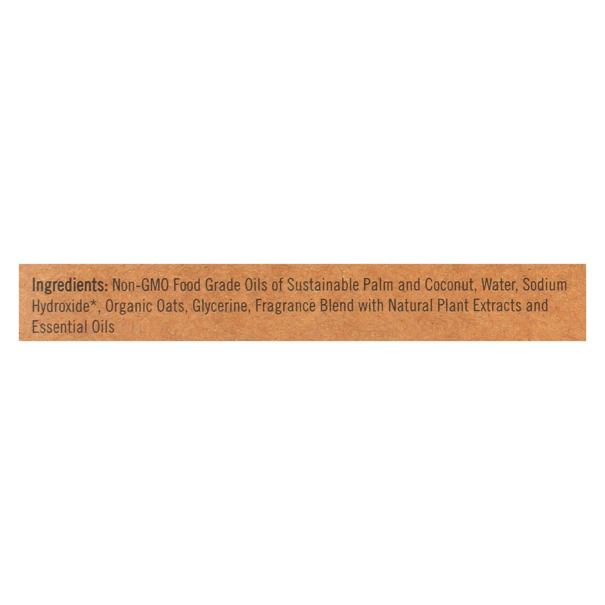 Sappo Hill Oatmeal Glycerine Soap, 3.5 oz (Case of 12)
