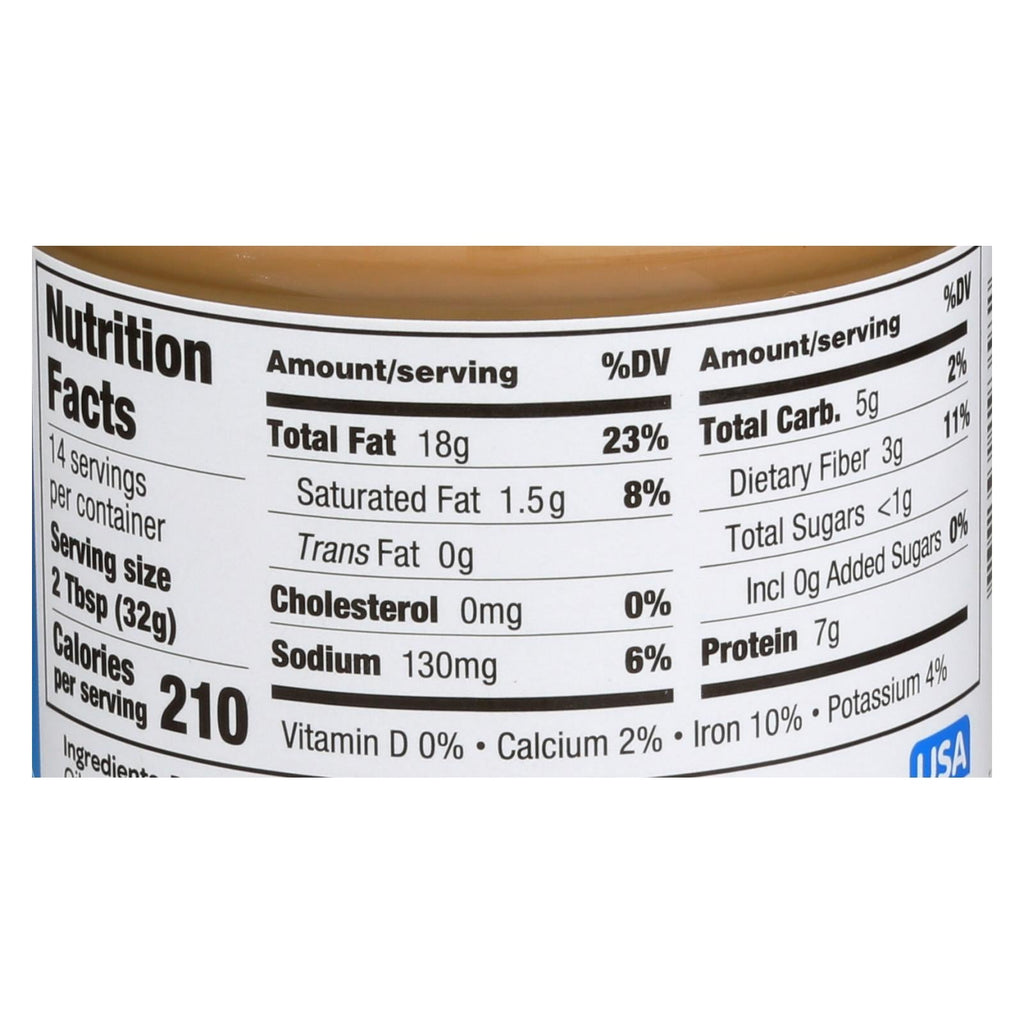 SunButter Sunflower Butter, No Sugar Added, 16 oz (Case of 6)