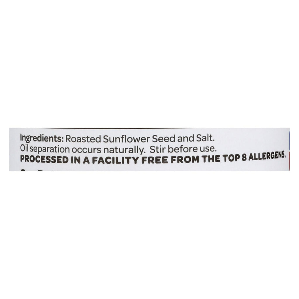 SunButter Sunflower Butter, No Sugar Added, 16 oz (Case of 6)