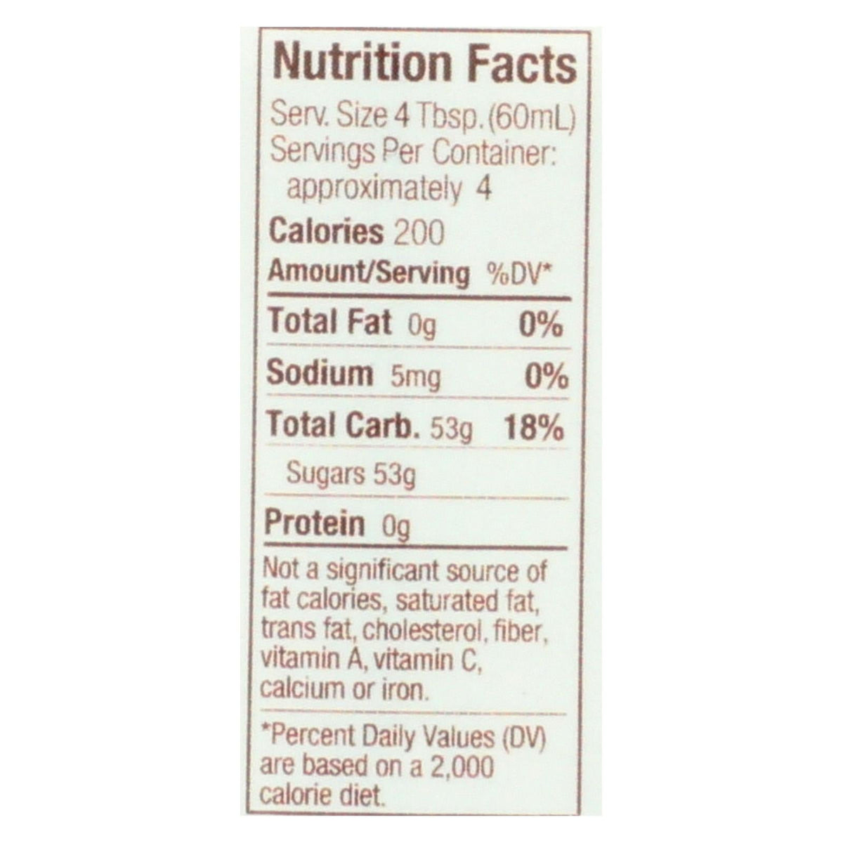 Butternut Mountain Farm Grade A Amber Maple Syrup, 8 fl oz (Case of 24)