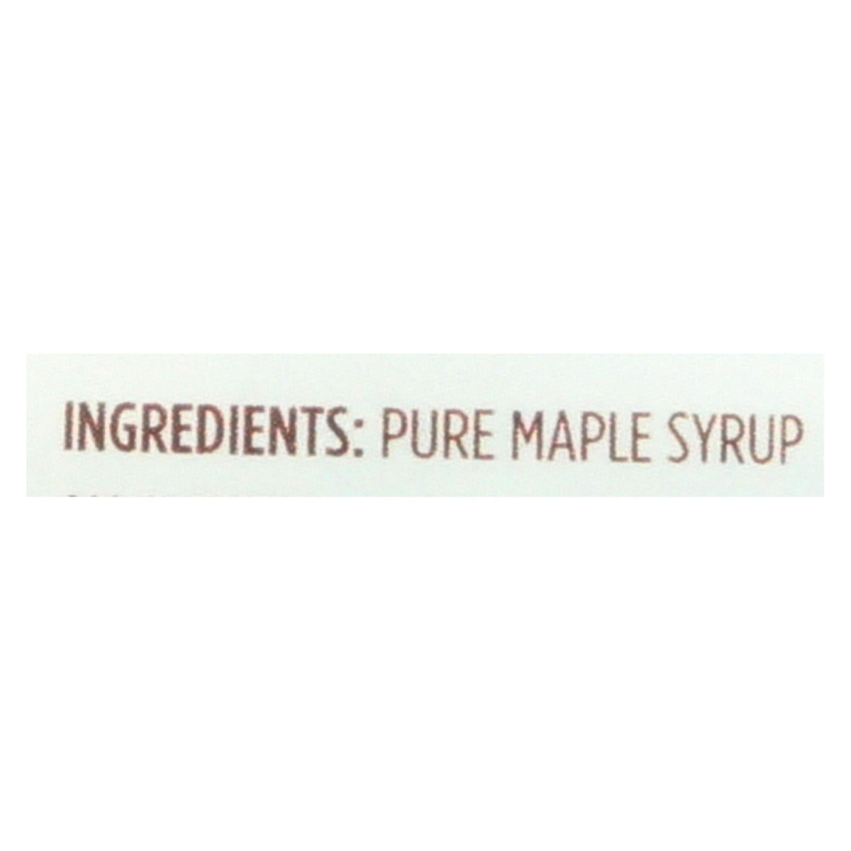 Butternut Mountain Farm Grade A Amber Maple Syrup, 8 fl oz (Case of 24)