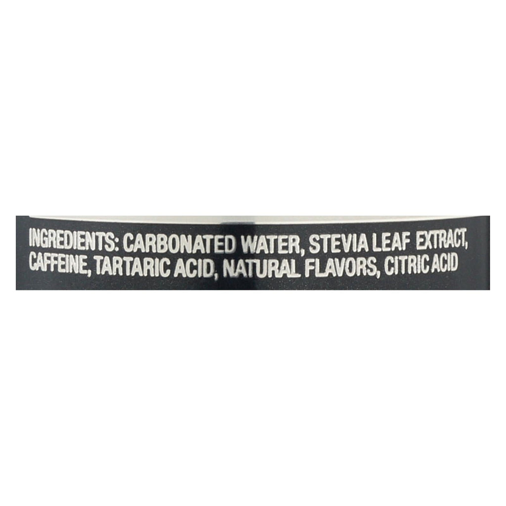 Zevia Zero Calorie Cola Energy Drink, 12 fl oz (Case of 12)