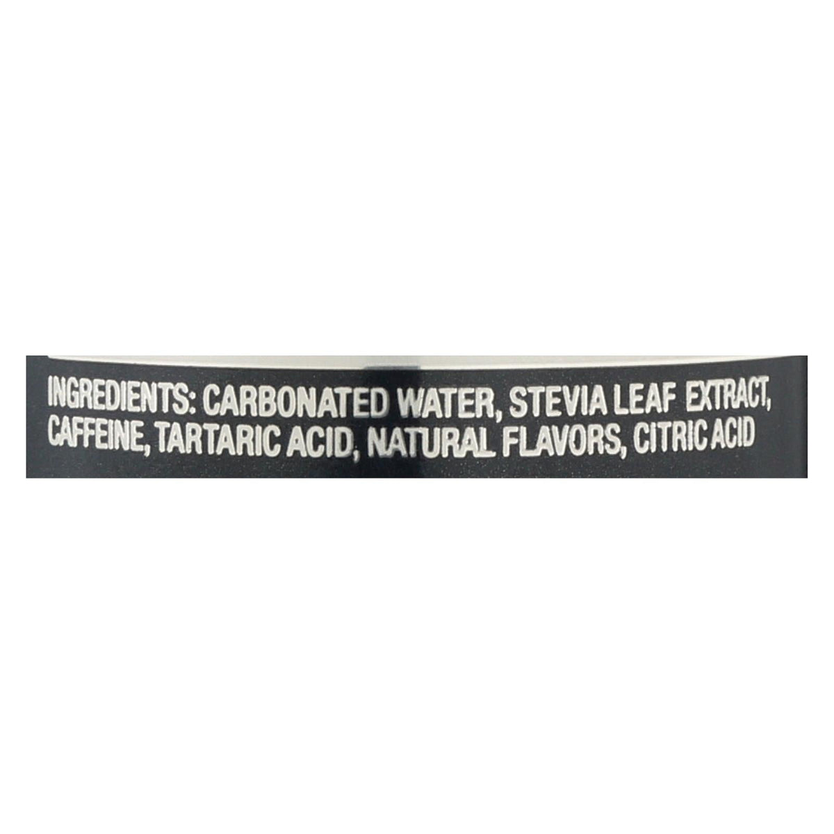 Zevia Zero Calorie Cola Energy Drink, 12 fl oz (Case of 12)