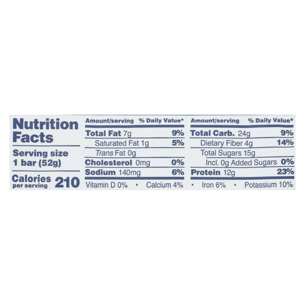 RXBAR Blueberry Protein Bar, 1.83 oz (Case of 12)