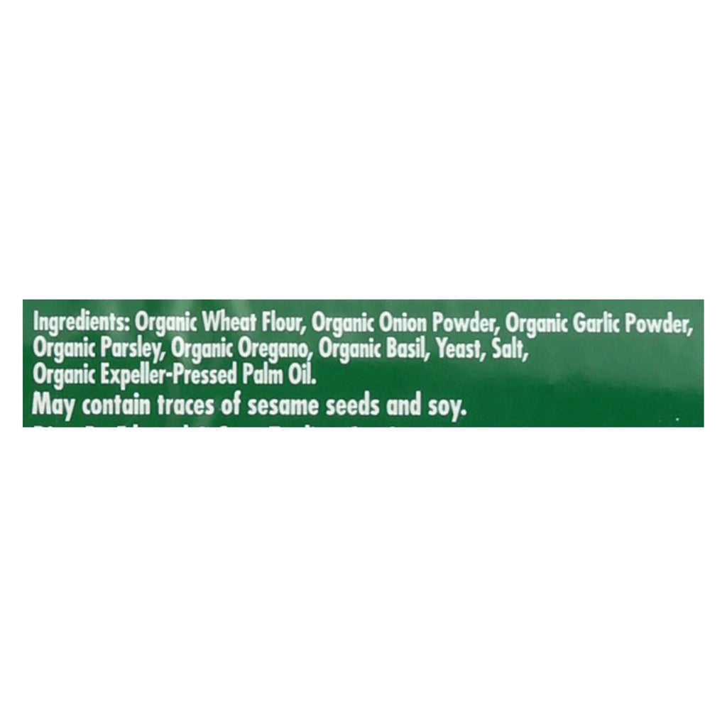 Edward & Sons Organic Italian Herb Breadcrumbs, 15 oz (Case of 6)