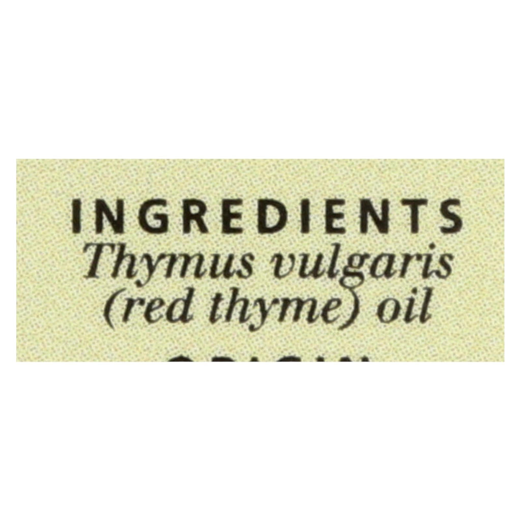 Aura Cacia Red Thyme Essential Oil, 0.5 oz