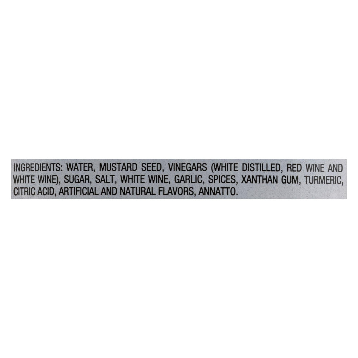 Inglehoffer Original Stone Ground Mustard, 10 oz (Case of 6)
