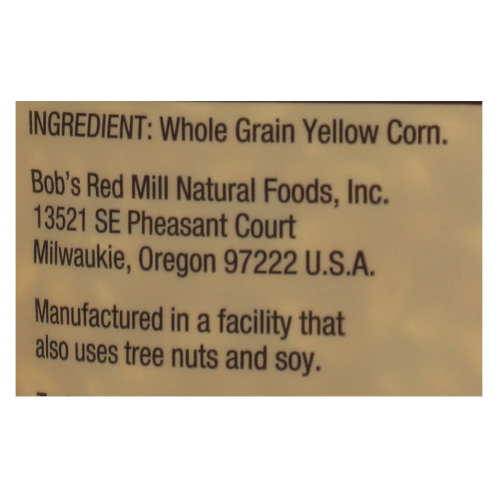 Bob's Red Mill Yellow Popcorn, 30 oz (Case of 4)