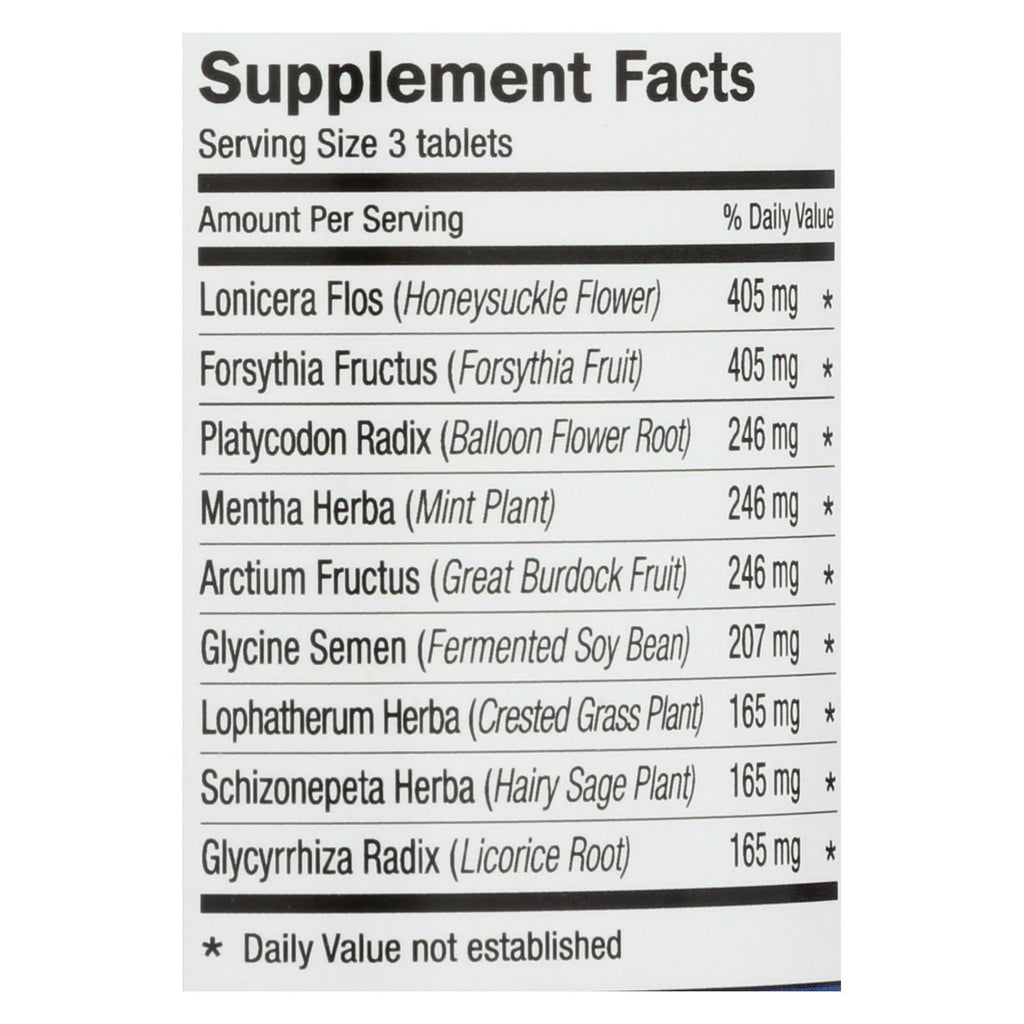 Dr. Shen's Yin Chiao 750 mg, 90 Tablets