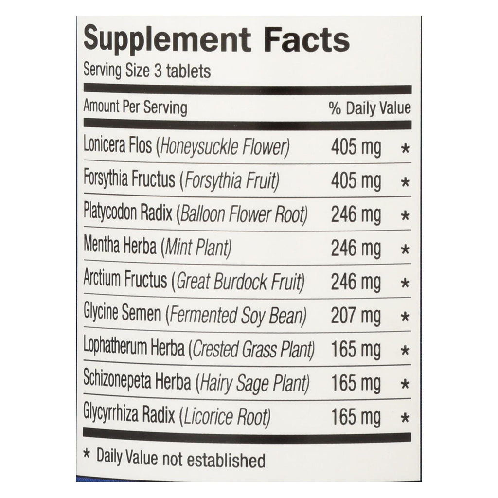 Dr. Shen's Yin Chiao 750 mg, 90 Tablets