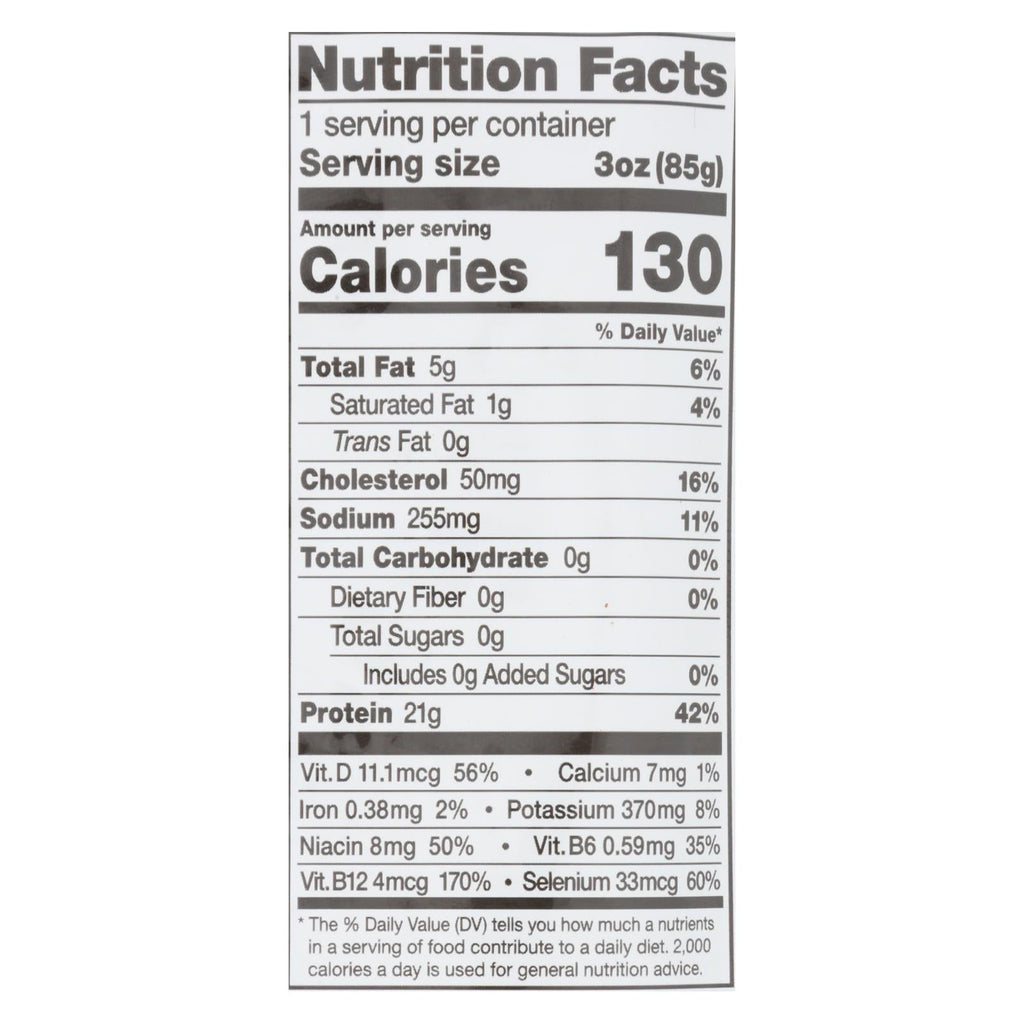 Safe Catch Wild Alaskan Pink Salmon, 3 oz (Case of 12)