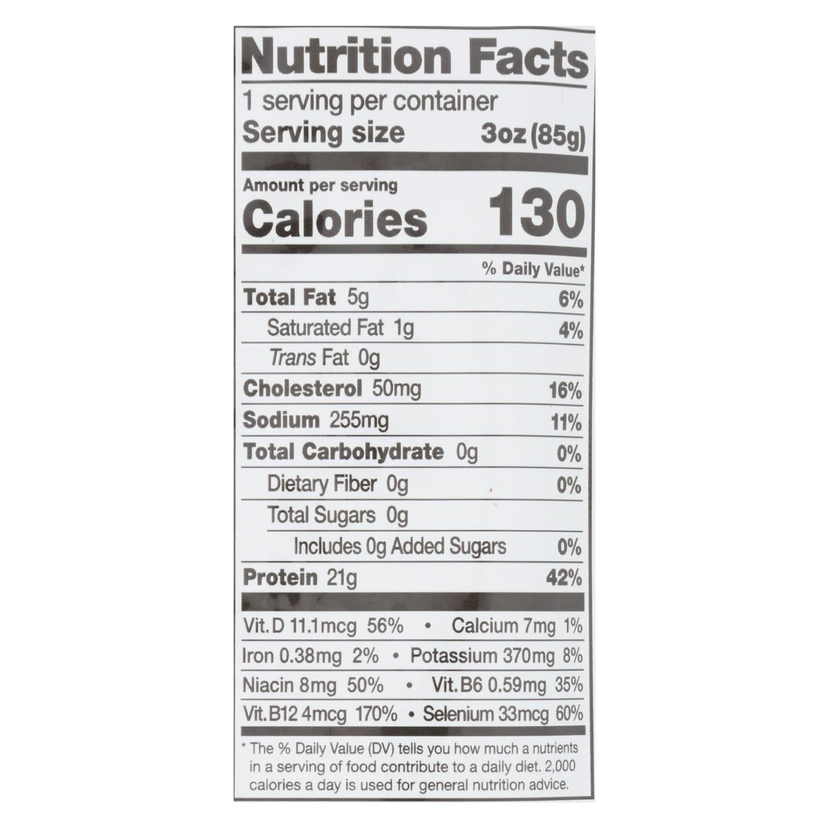 Safe Catch Wild Alaskan Pink Salmon, 3 oz (Case of 12)