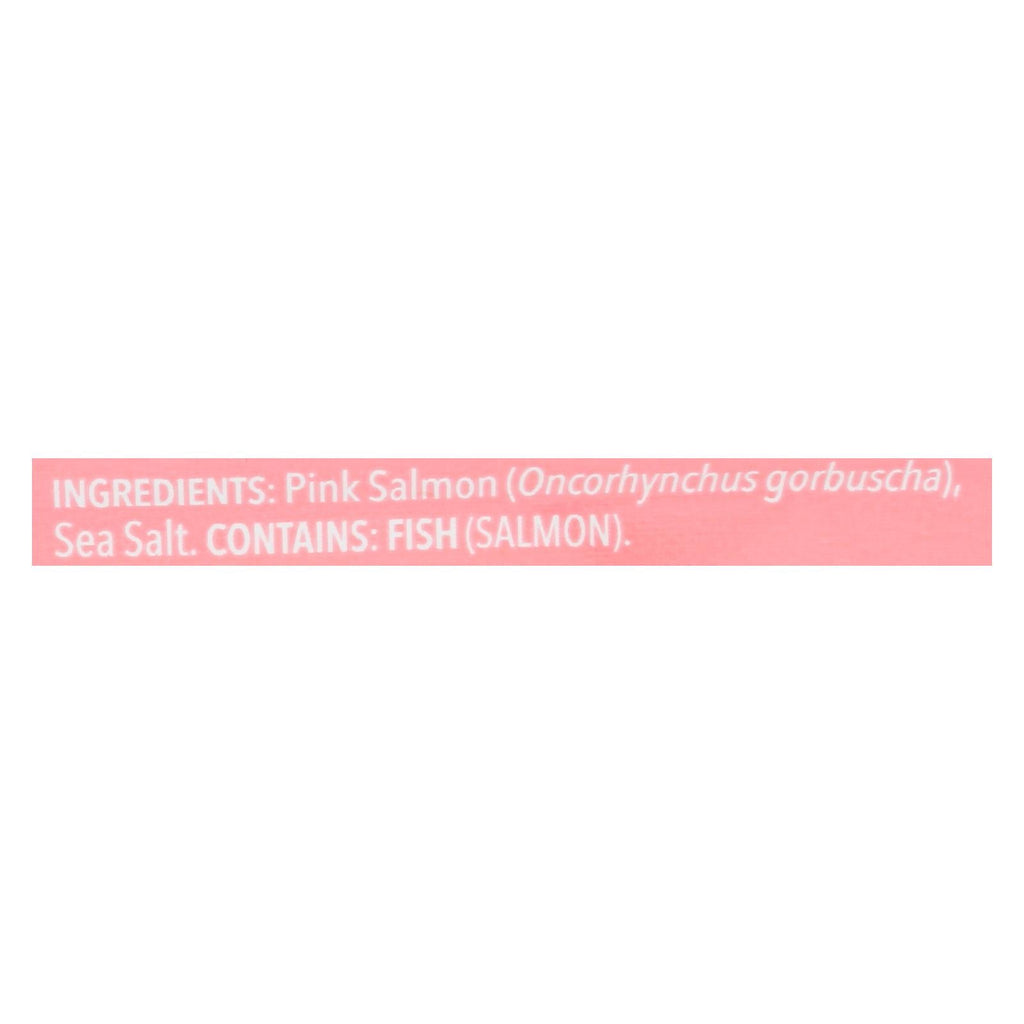 Safe Catch Wild Alaskan Pink Salmon, 3 oz (Case of 12)