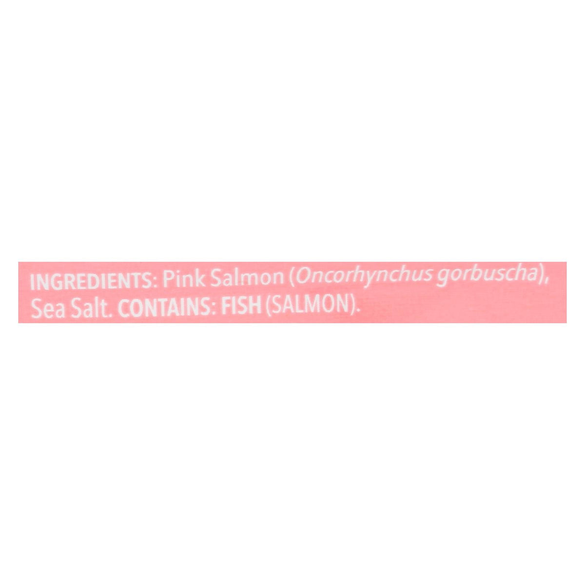 Safe Catch Wild Alaskan Pink Salmon, 3 oz (Case of 12)