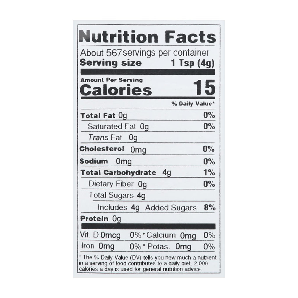 Sweeteners Sugar Turbinado - 5lb Single Bulk Item