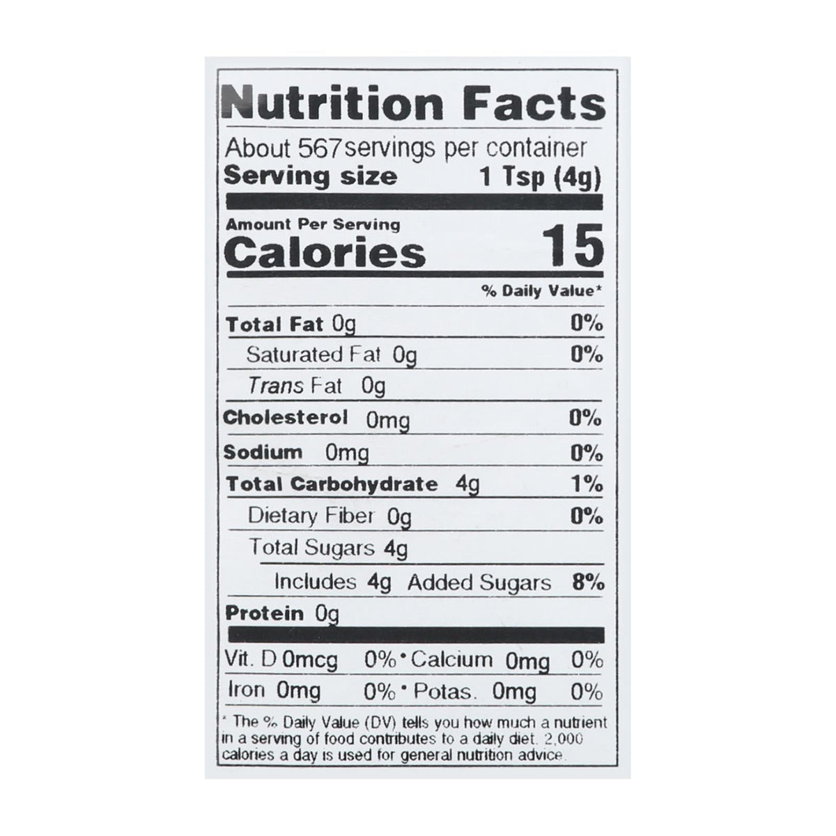 Sweeteners Sugar Turbinado - 5lb Single Bulk Item