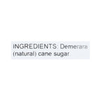 Sweeteners Sugar Turbinado - 5lb Single Bulk Item
