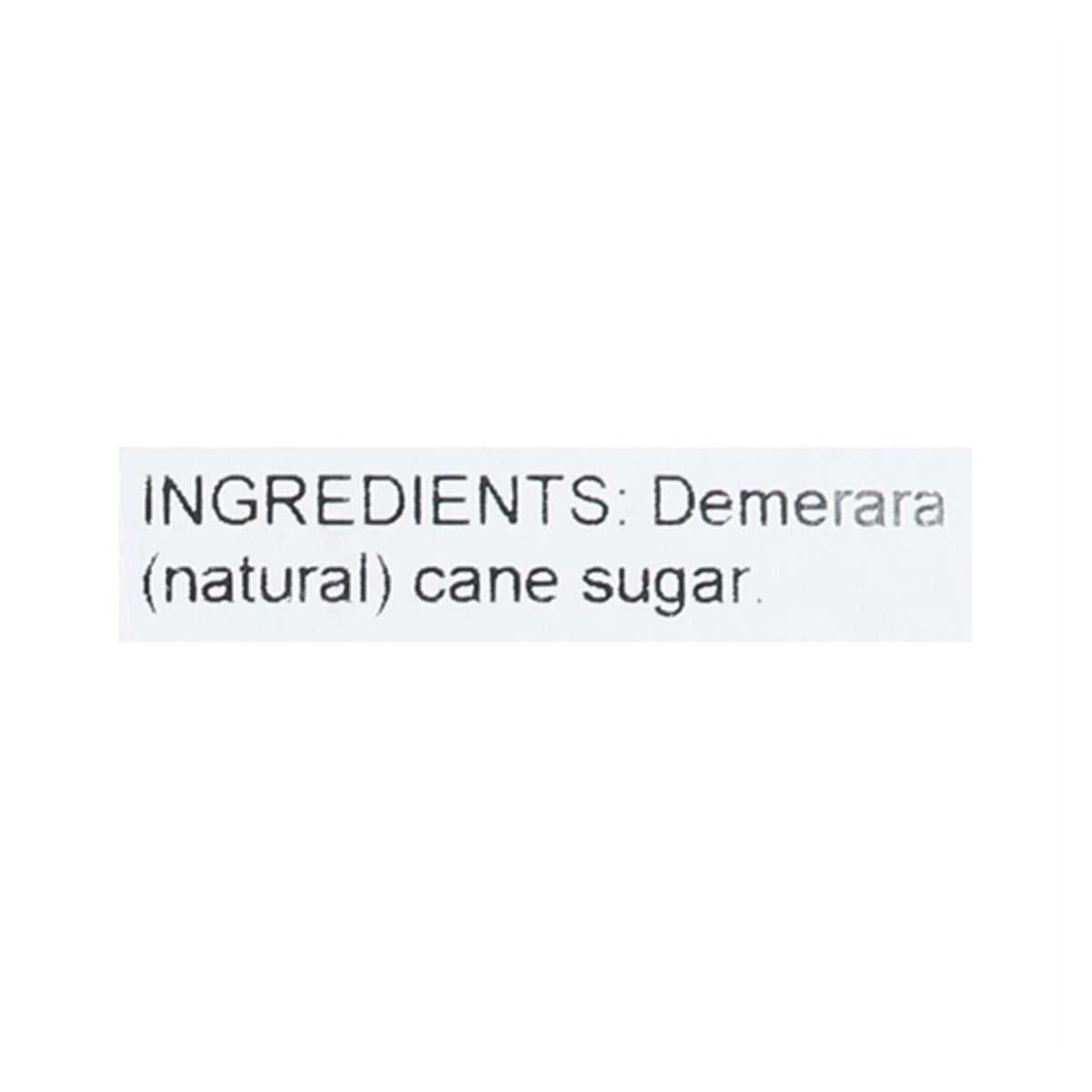 Sweeteners Sugar Turbinado - 5lb Single Bulk Item