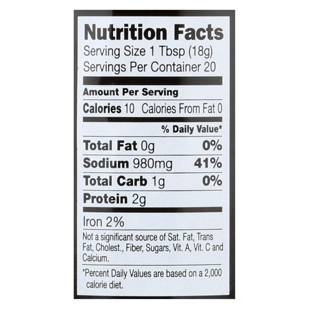 San-J Tamari Soy Sauce, 10 fl oz (Case of 6)