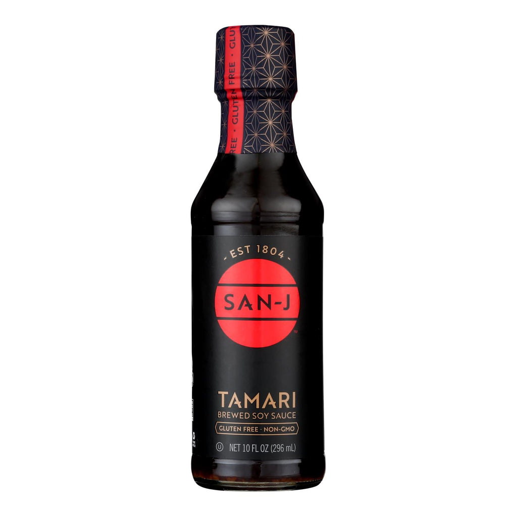 San-J Tamari Soy Sauce, 10 fl oz (Case of 6)
