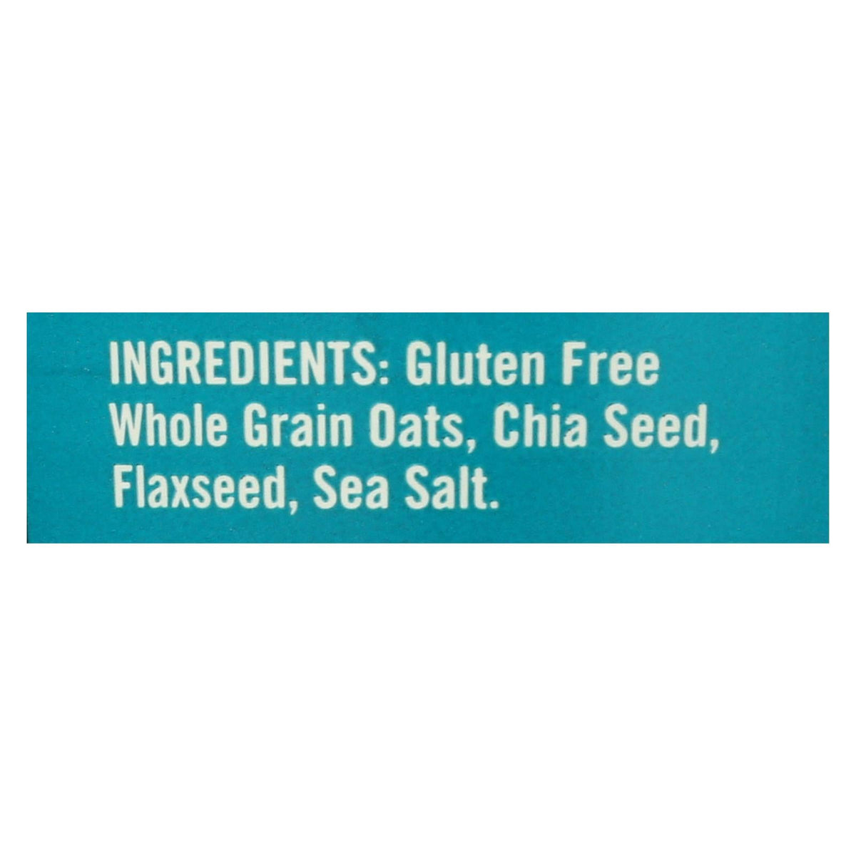 Bob's Red Mill Gluten Free Classic Oatmeal Cup with Flax & Chia, 1.81 oz (Case of 12)