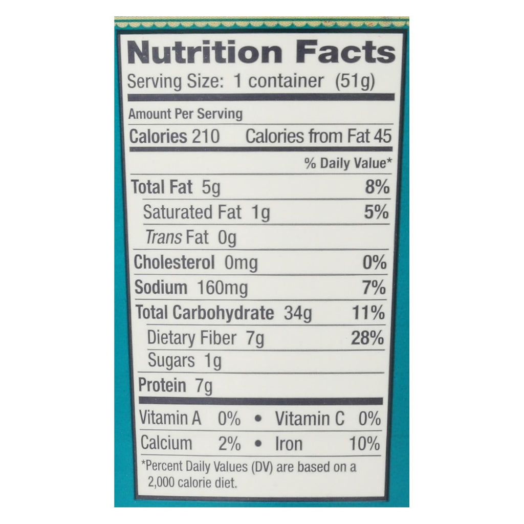 Bob's Red Mill Gluten Free Classic Oatmeal Cup with Flax & Chia, 1.81 oz (Case of 12)