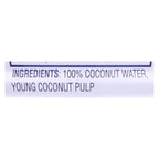 C2O Pure Coconut Water with Pulp, 17.5 fl oz (Case of 12)