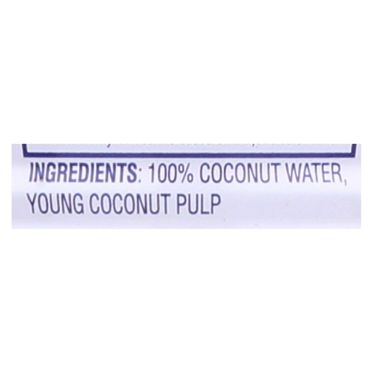 C2O Pure Coconut Water with Pulp, 17.5 fl oz (Case of 12)