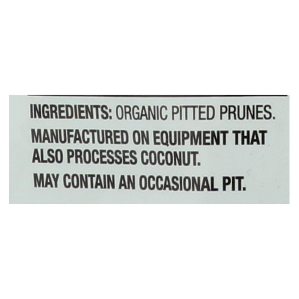 Made in Nature Organic Dried Plums, 6 oz (Case of 6)