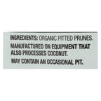 Made in Nature Organic Dried Plums, 6 oz (Case of 6)