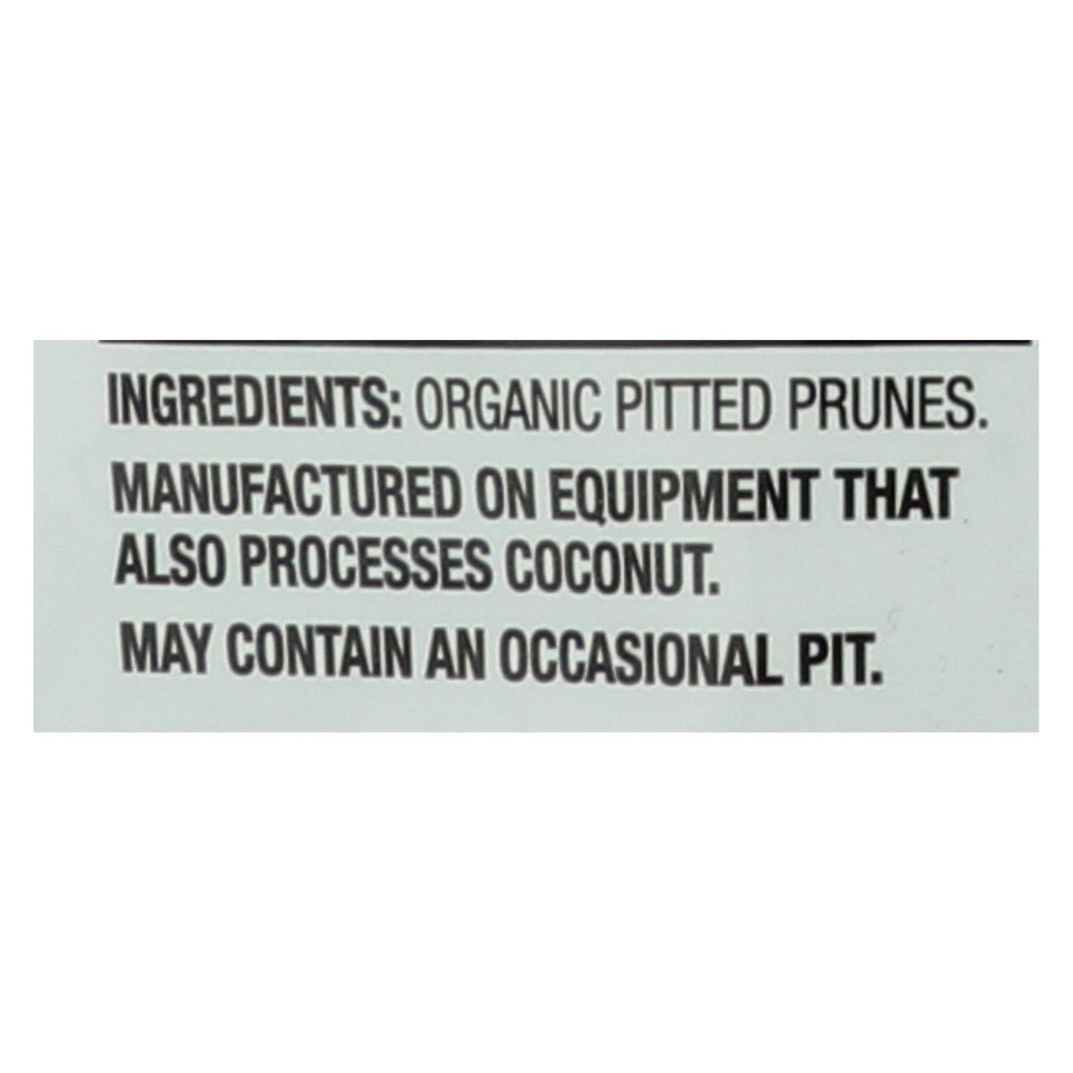 Made in Nature Organic Dried Plums, 6 oz (Case of 6)