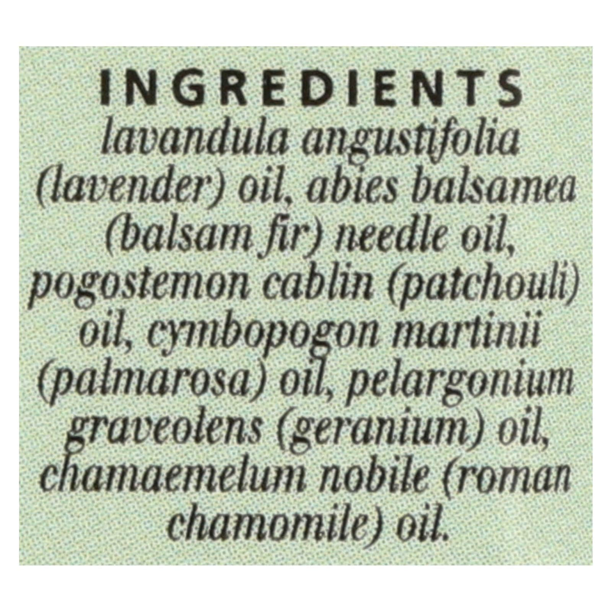 Aura Cacia Tranquility Essential Oil Blend, 0.5 fl oz