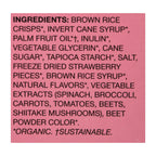 MadeGood Strawberry Crispy Squares, 4.68 oz (Case of 6)