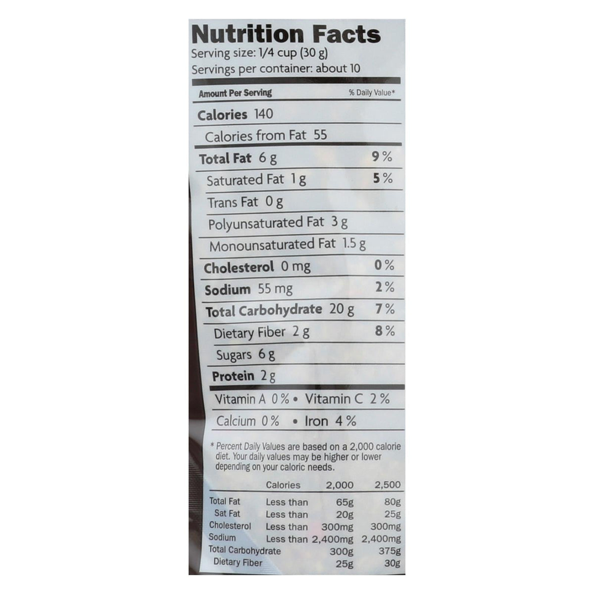 Nature's Path Love Crunch - Ark Chocolate and Red Berries (Pack of 6) - 11.5 Oz.