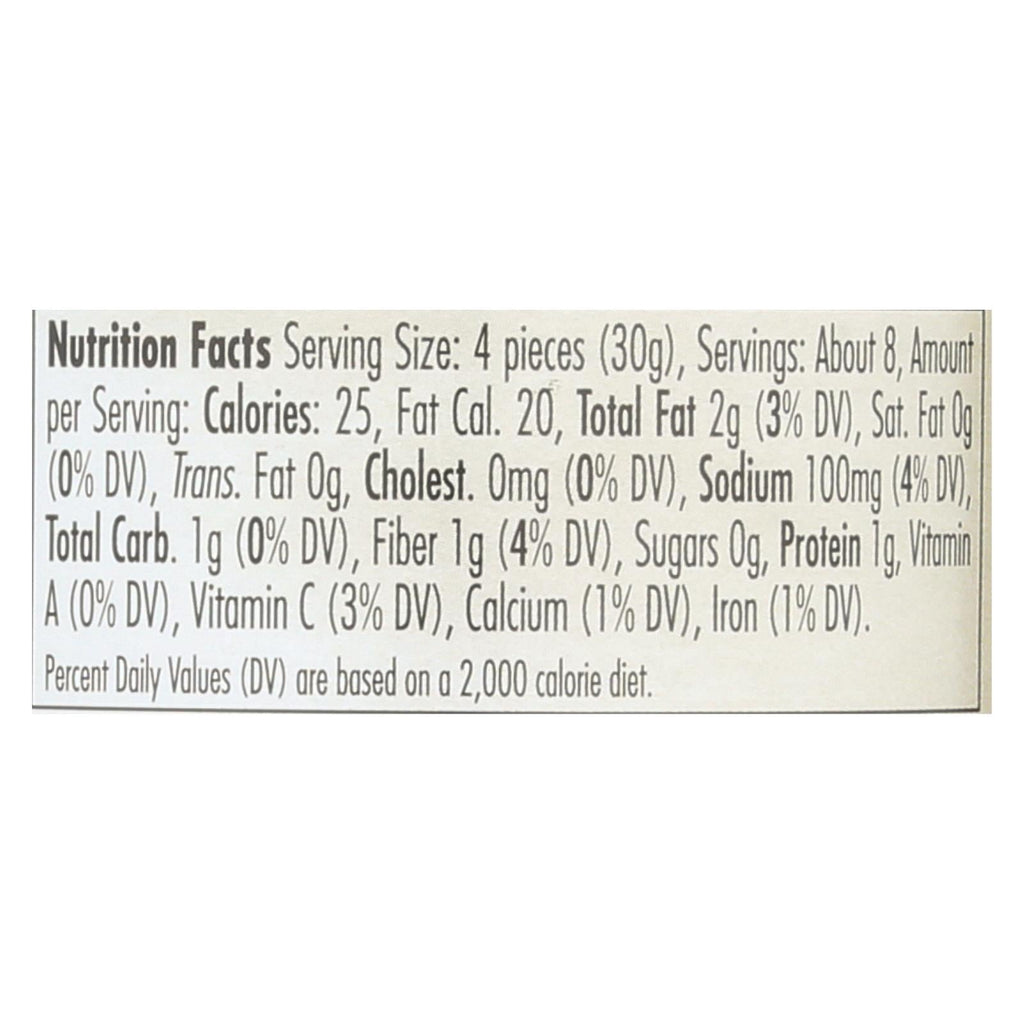 Jeff's Natural Marinated Artichoke Hearts, 14.5 oz (Case of 6)