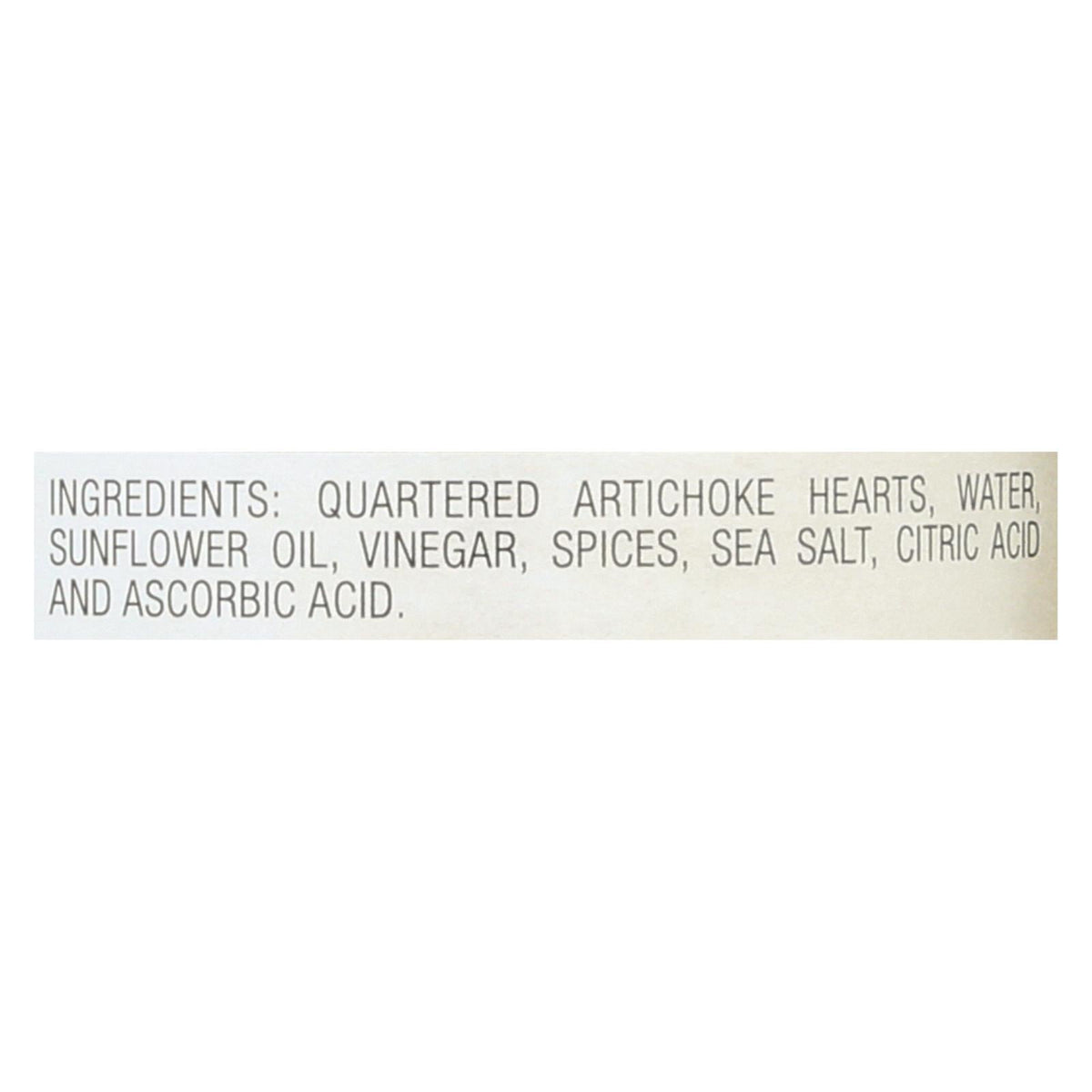 Jeff's Natural Marinated Artichoke Hearts, 14.5 oz (Case of 6)
