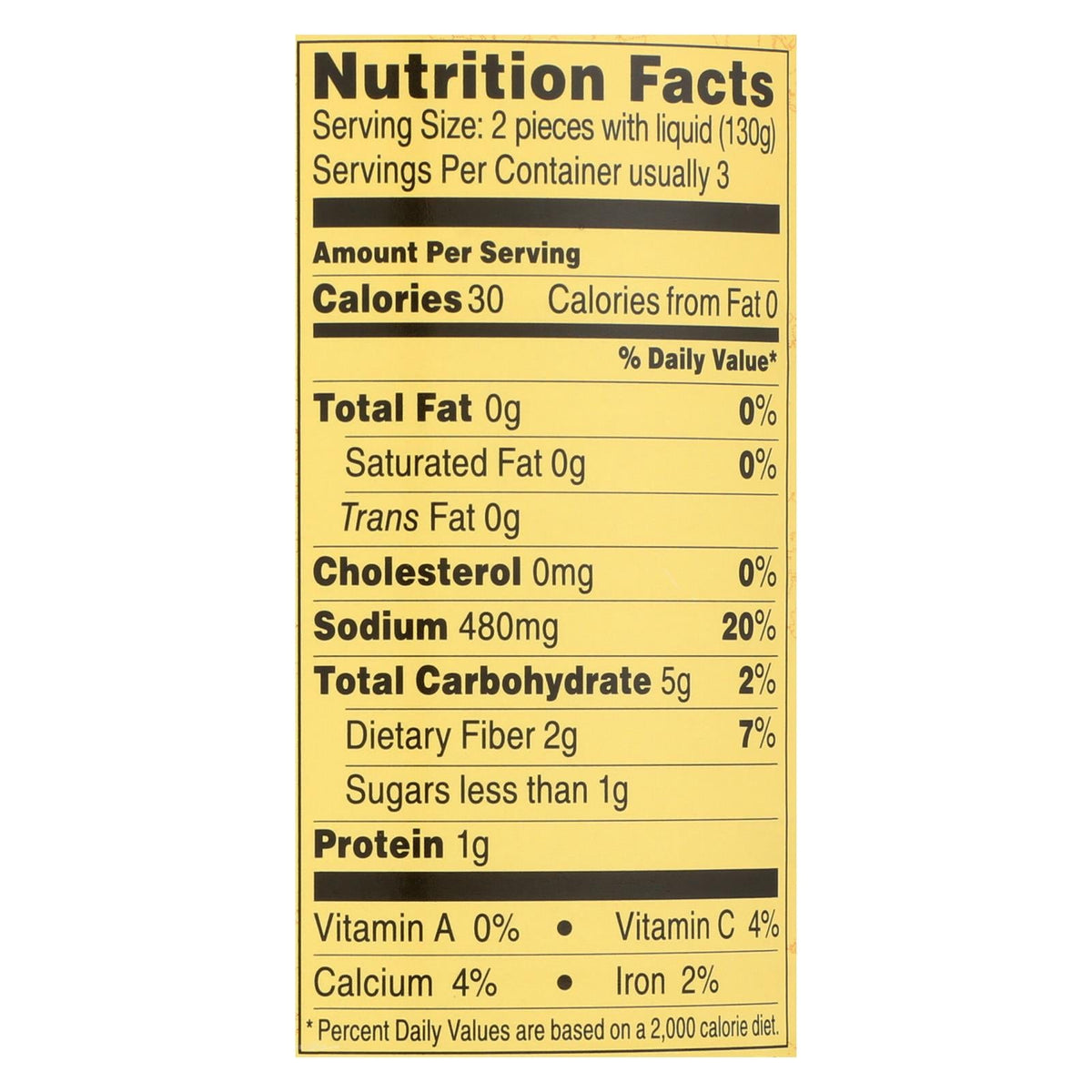 Reese Delicious Medium Artichoke Hearts (Pack of 12 - 14 Oz.)