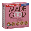 MadeGood Strawberry Granola Minis, 5 oz (Case of 6)
