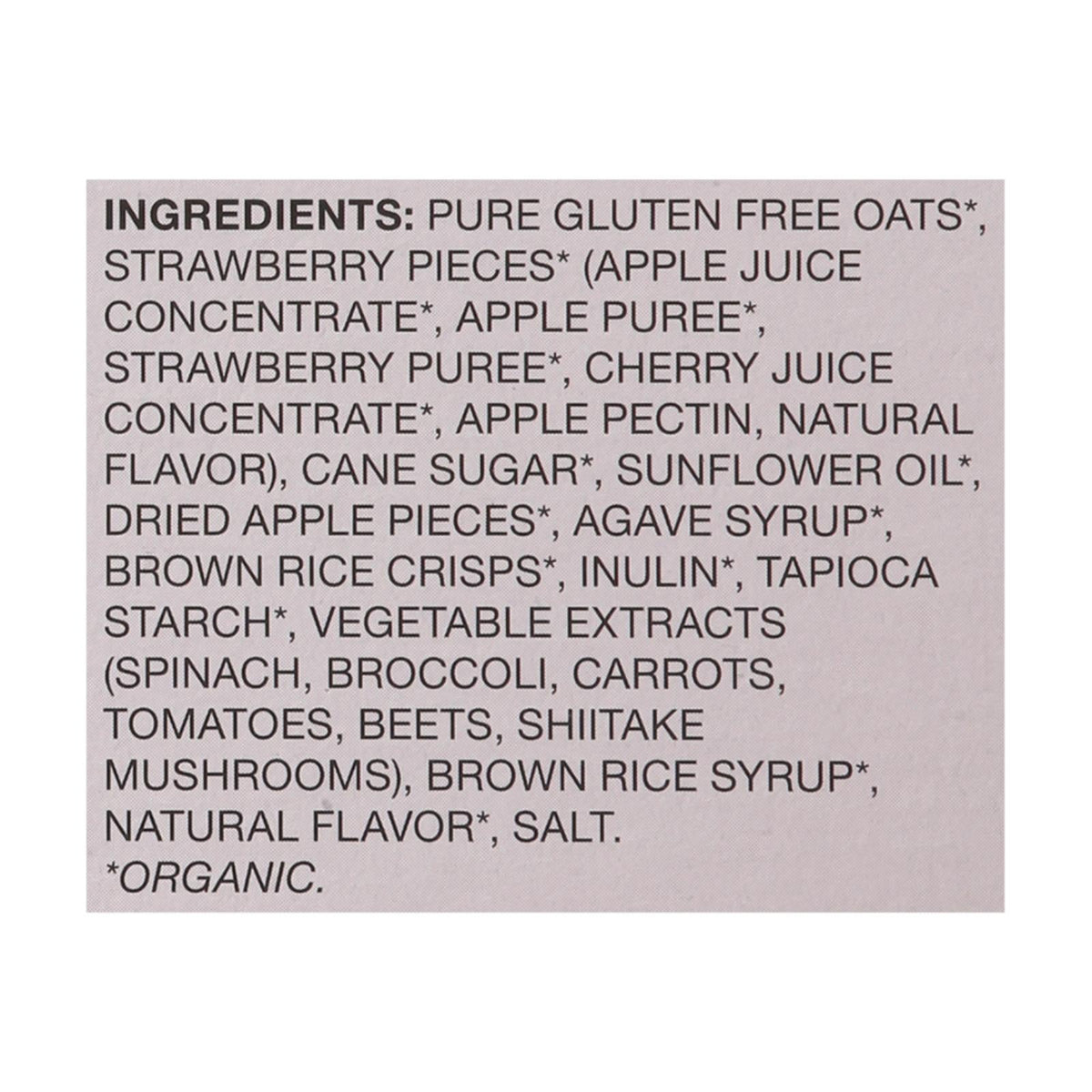 MadeGood Strawberry Granola Minis, 5 oz (Case of 6)