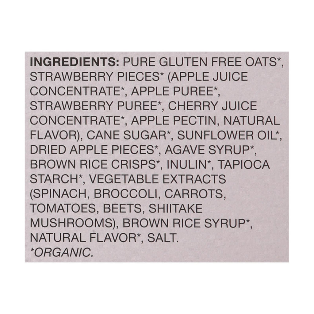 MadeGood Strawberry Granola Minis, 5 oz (Case of 6)