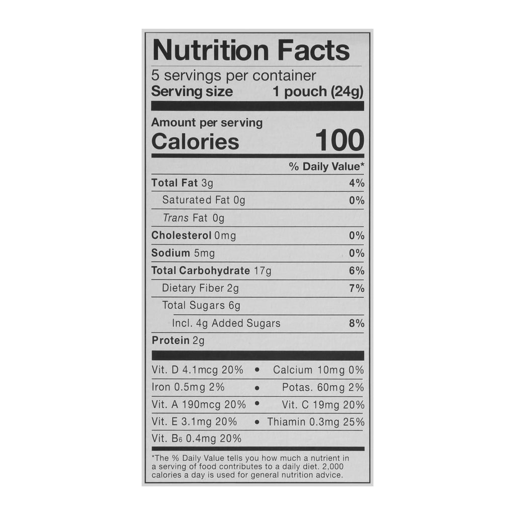 MadeGood Strawberry Granola Minis, 5 oz (Case of 6)