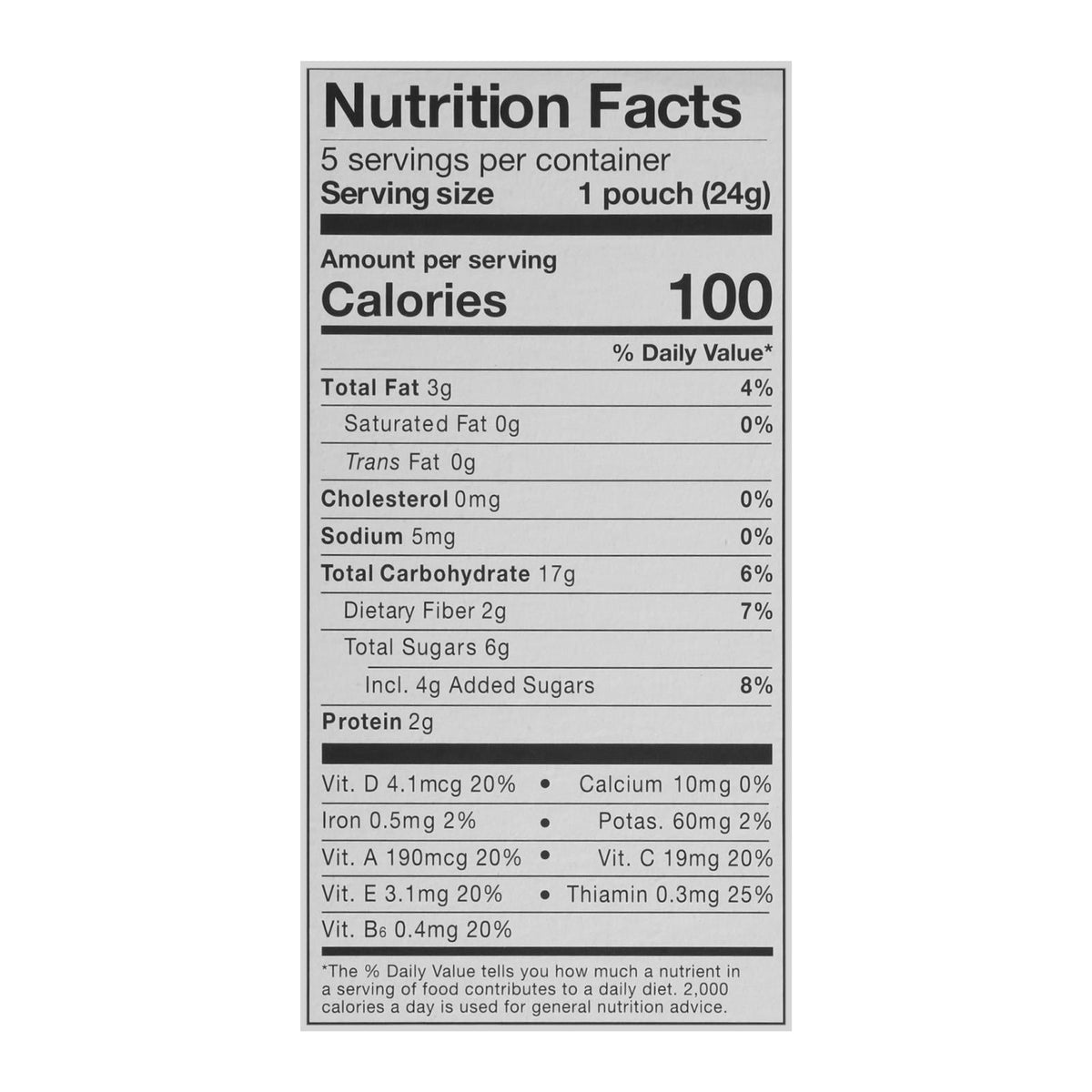MadeGood Strawberry Granola Minis, 5 oz (Case of 6)
