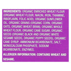 Milton's Multigrain Baked Crackers, 6 oz (Case of 8)