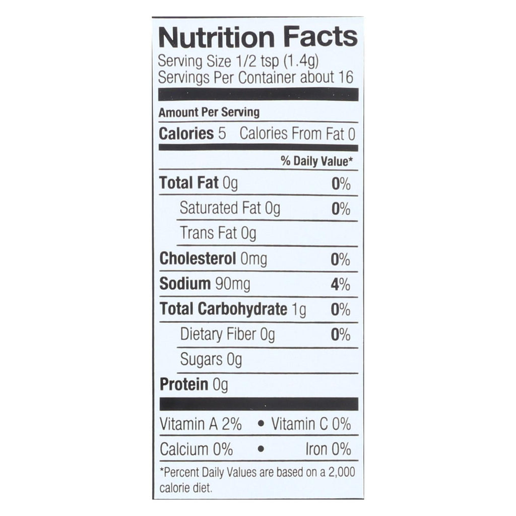 Simply Organic Guacamole Dip Mix, 0.8 oz (Case of 12)