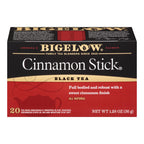 Bigelow Tea Cinnamon Stick Black Tea (Pack of 6 - 20 Bags)