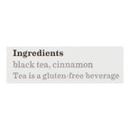 Bigelow Tea Cinnamon Stick Black Tea (Pack of 6 - 20 Bags)